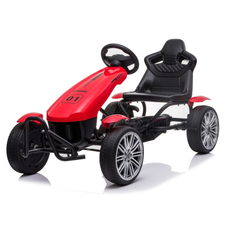 Kids Pedal Go Kart with Gear Stick