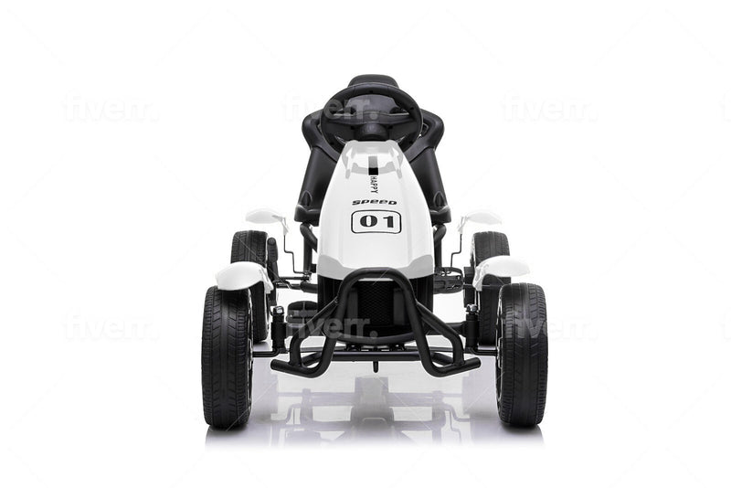 Kids Pedal Go Kart with Gear Stick
