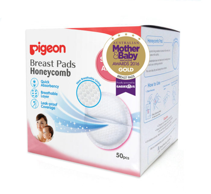 HONEYCOMB DISPOSABLE BREAST PAD 50S