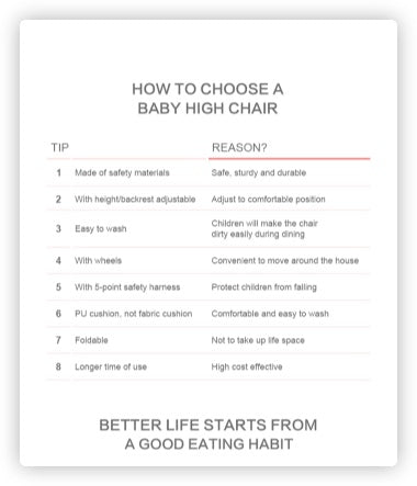 Baby Direct Ademain Alphee Swing High Chair - Grey