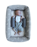 Babyhood - Cosy Crib Organic Breathe Eze TM V2