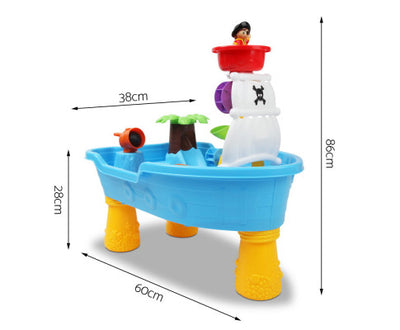 Pirate boat sand and water table cheap