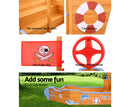 Keezi Boat Sand Pit