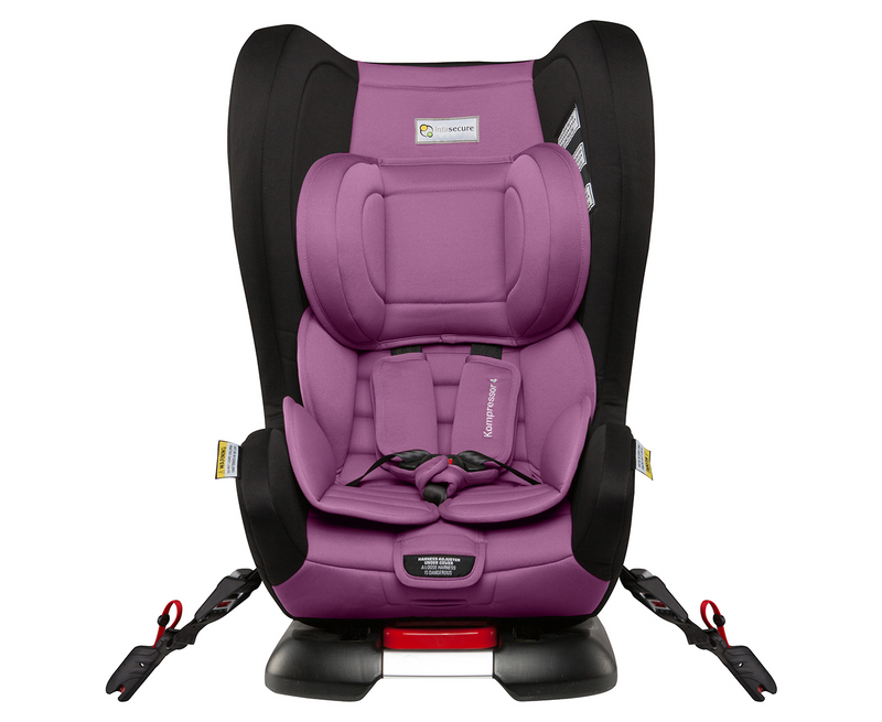 Infasecure pink car seat deals
