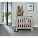 Love N Care Stan Mini Cot & Mattress Package