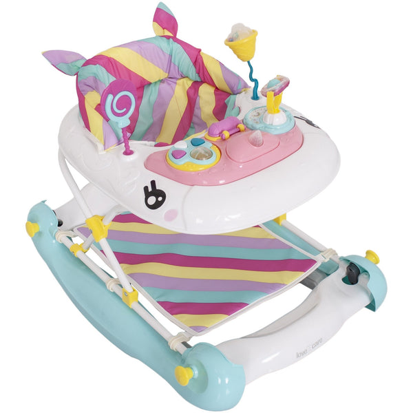 Love N Care Unicorn Rocker Walker Pre Order For Mar