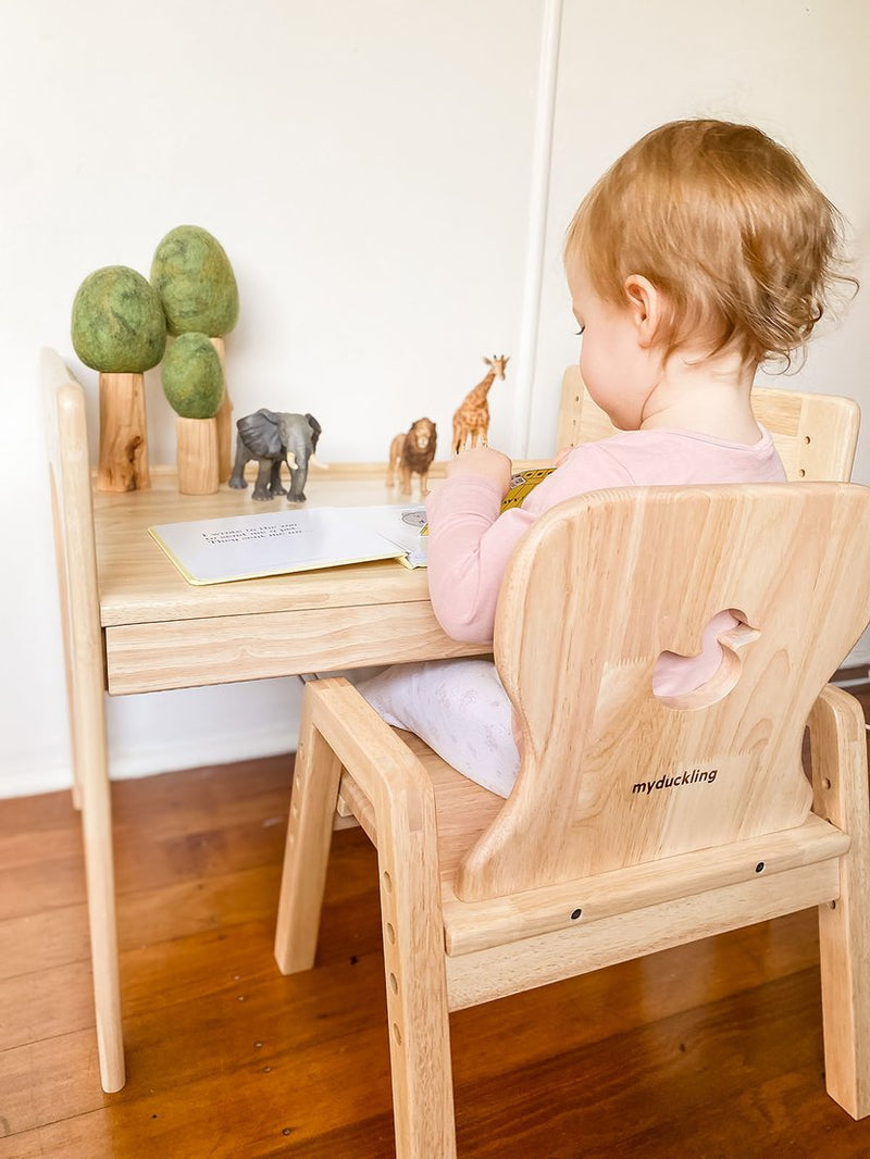 Primary Adjustable Duck Table and Chair Set