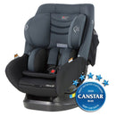 Mothers Choice Adore Convertible Car Seat Titanium Grey