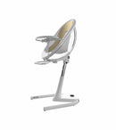 Mima - Moon High Chair - White / Champagne (Incl. Cushion)