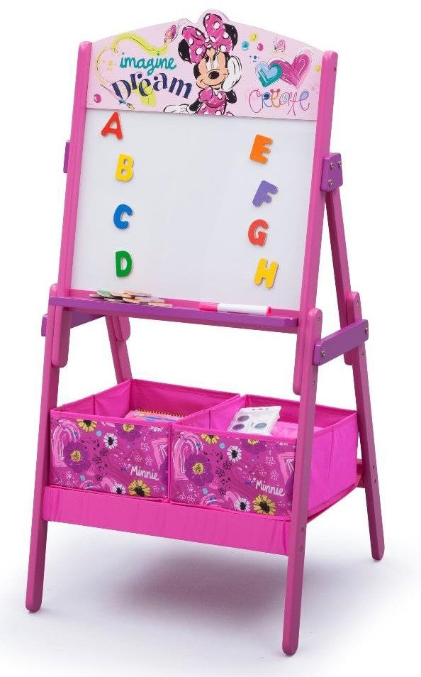 Delta Wooden Activity Easel - Minnie Mouse