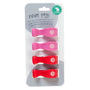 All4Ella 4 Pack Pegs - Pink/Red