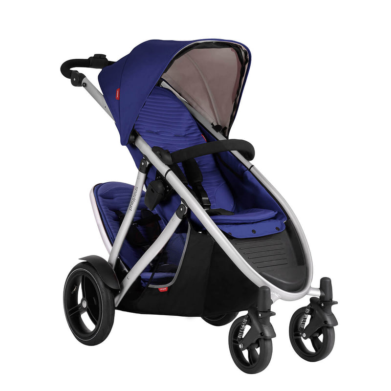 Phil and Teds Verve Pram with Double Kit