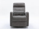 COCOON PLUSH Reclining Glider Chair