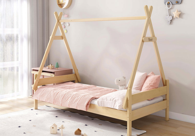 Boori Forest Teepee Single Bed - Almond