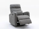 COCOON PLUSH Reclining Glider Chair