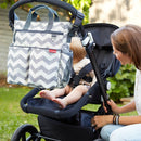 Skip Hop Duo Signature Diaper Bag - Chevron
