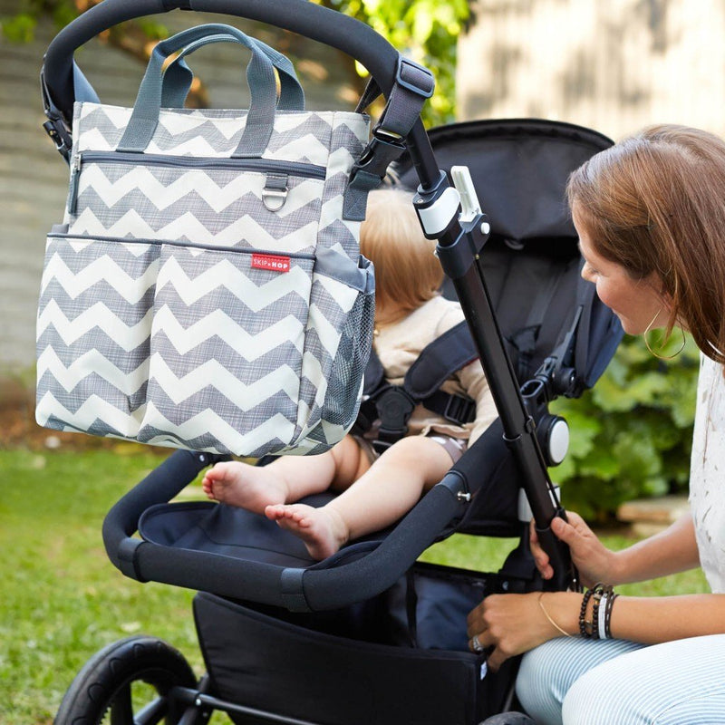 Skip Hop Duo Signature Diaper Bag Chevron - Main Image