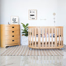 Babyhood - Kaylula Sova Cot & Chest Package (with Mattress Set)