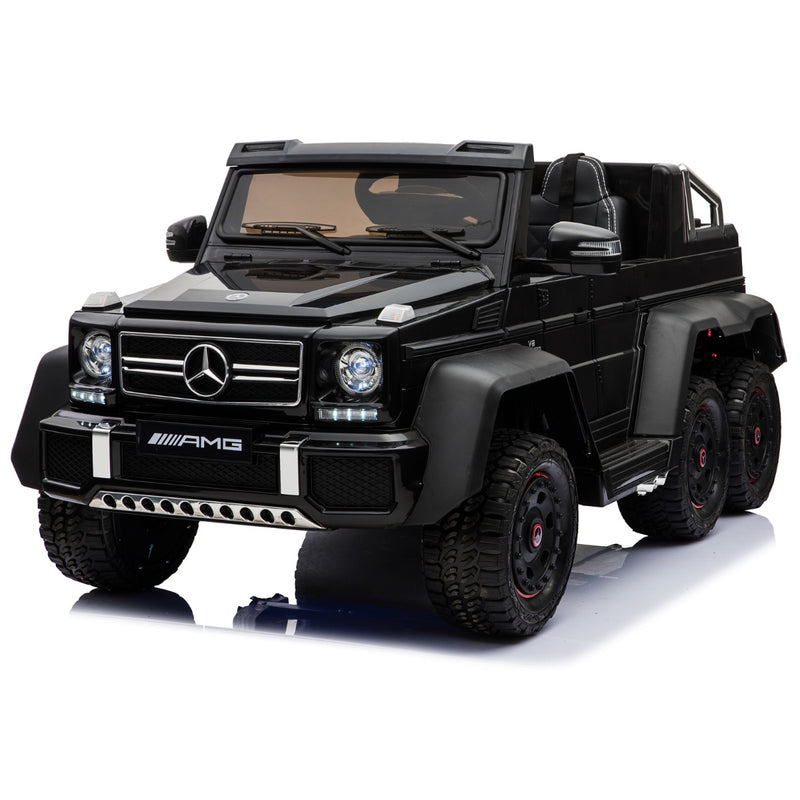 Baby Direct Kids Ride On Car Licensed Mercedes Benz G63 with 6 Wheels 4WD