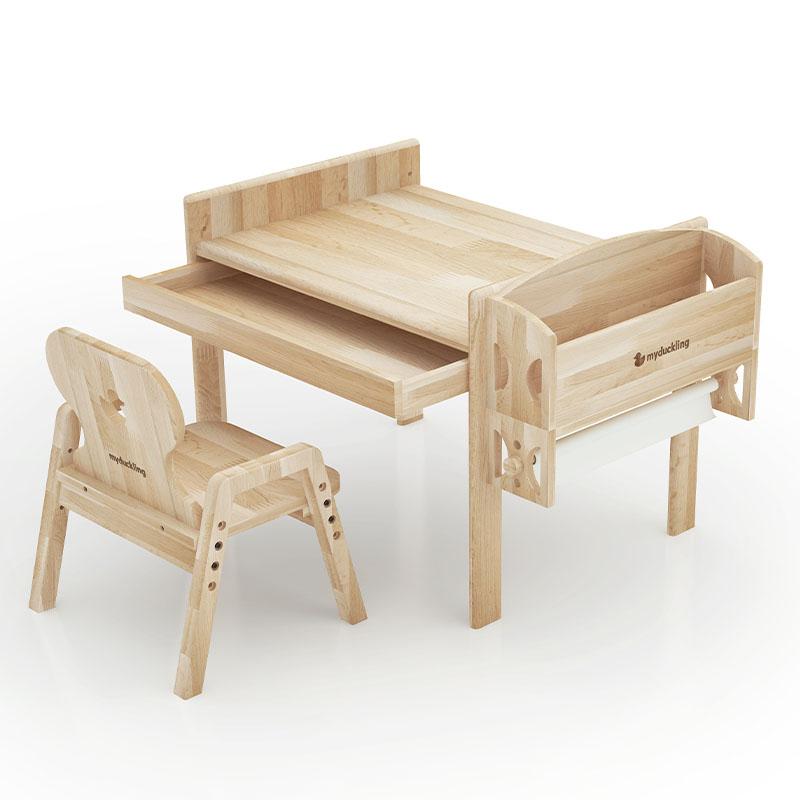 Primary Adjustable Duck Table and Chair Set