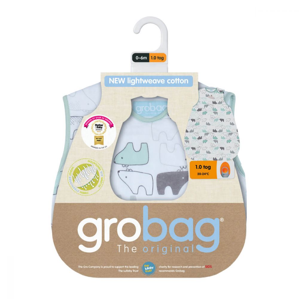 1.0 tog grobag 2025