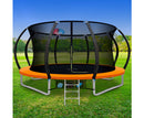 12FT Round Trampolines With Basketball Hoop