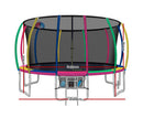 16FT Round Trampolines With Basketball Hoop