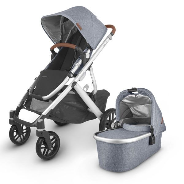 UPPAbaby VISTA V2 With Bassinet Gregory (With free upper adapter )
