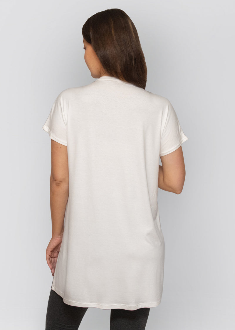 relaxed tee - white