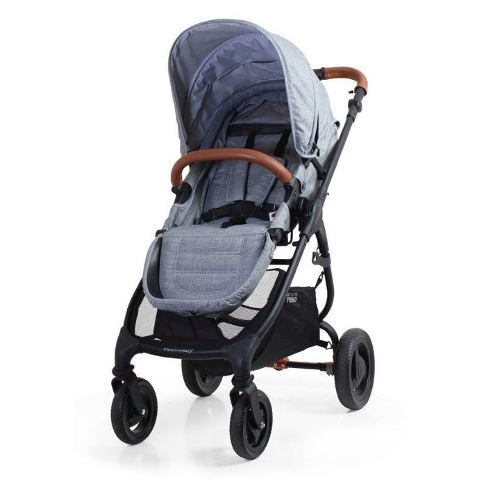 Valco Baby Trend ultra Stroller - Grey Marl