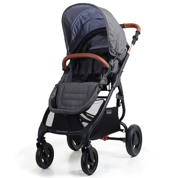 Valco Baby Trend Ultra Stroller - Charcoal