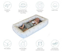Babyhood - Cosy Crib Organic Breathe Eze TM V2