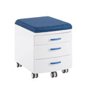 KID2YOUTH - 3 Drawer Unit w/Seat