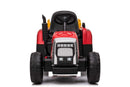 Little Riders Kids Ride On Car Farm Expert Tractor with Trailer 12V