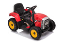 Little Riders Kids Ride On Car Farm Expert Tractor with Trailer 12V