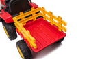 Little Riders Kids Ride On Car Farm Expert Tractor with Trailer 12V