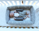Babyhood - Cosy Crib Organic Breathe Eze TM V2