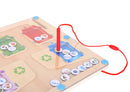 RECYCLING MAZE GAME