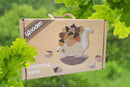 WOODEN SQUIRREL BALANCING GAME