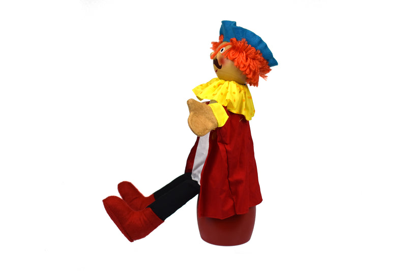 MANGIAFUOCO HAND PUPPET