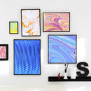 MARBLING PAINT - 12 COLOURS CRAFT KIT