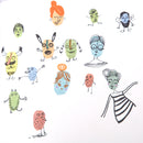 DOODLING BOOK FOR GIRLS