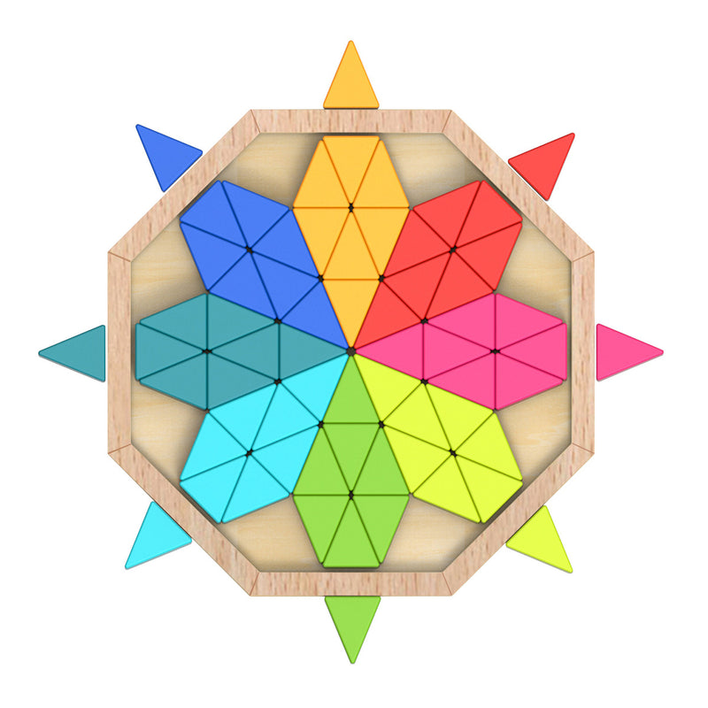 OCTAGON MOSAIC PUZZLE