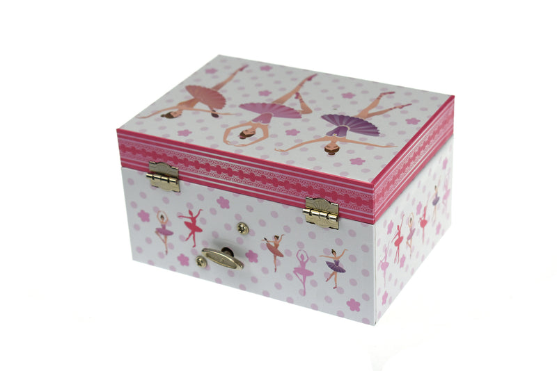 SYLVIE BALLERINA KEEPSAKE MUSIC BOX