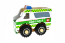 KD WOODEN AMBULANCE