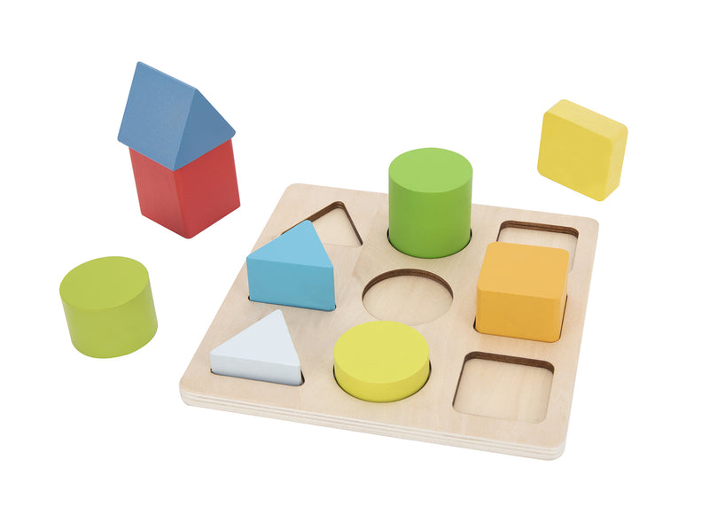 COLOR & SHAPE SORTER