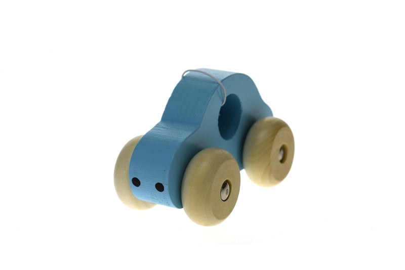 SIMPLE WOODEN TOY CAR