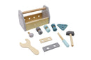 CALM & BREEZY WOODEN TOOLBOX