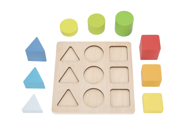 COLOR & SHAPE SORTER