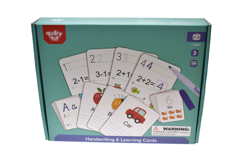 HANDWRITING & LEARNING CARDS